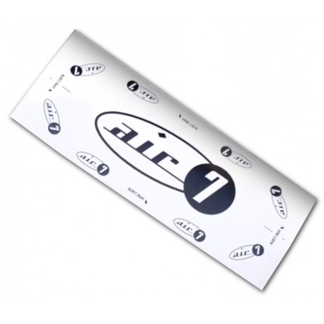 Air7 フォームボード用 US フィン ボックス 交換 用　ステッカーのみ
