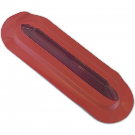 Air7 インフレータブルSUP用 US フィン・ボックス 交換 アップグレード airSUP用 パドルボード用 Red