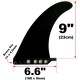saruSURF センターフィン 23cm ソフトフレックス ロングボード SUP 用 9インチ フィン Flex fin soft