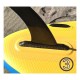 センターフィン 23cm ソフトフレックス ロングボード SUP 用 9インチ フィン airSUP 用 スクリュー付き Flex fin US box safety flex soft
