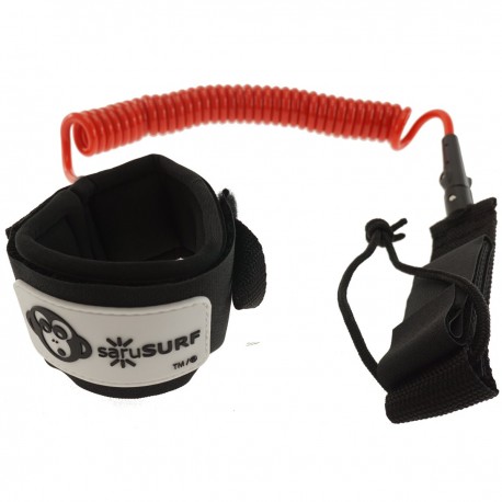 リーシュコード サーフボード用 ロングボード・ショートボード用 240cm / 8 foot x 8mm 台風リーシュ