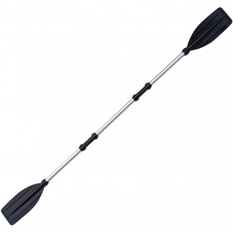 205cm アルミ・5ピース・パドル for カヤック カヌー ボート ゴムボート 分解可能 軽い kayak paddle