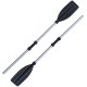 2本セット アルミ・6ピース・オール + パドル for ゴムボート カヤック カヌー ボート パドルボード