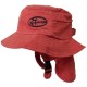 airSUP ハット SUP/SUP サーフィン Bucket Hat パドルボード用の帽子 Red